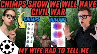 Thumbnail: America Is Heading For Civil War (So Says Chimp Research)