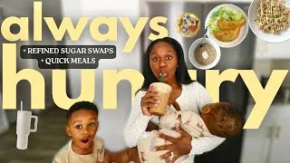 Thumbnail: *realistic* breastfeeding diet that KEEPS ME FULL (what i eat in a day)