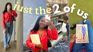 Thumbnail: MOM VLOG: my toddler reminded me to breathe + 1 on 1 time with him 🩵 