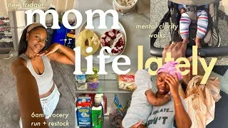 Thumbnail: a few REAL days in my life as a MOM OF 2 (chaotic, but we move)