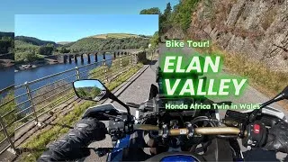 Thumbnail: Motorcycle tour of mid Wales - Elan Valley (Pt.2)
