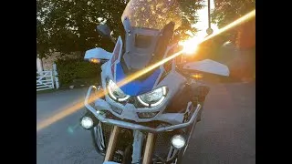 Thumbnail: Riding stormTEC's local twisty on a Honda Africa Twin!