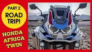 Thumbnail: HONDA CRF 1100 Africa Twin - Tour Highlights (Part 2)