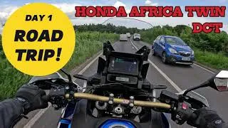 Thumbnail: First Adventure with the Honda CRF1100 Africa Twin - Tour Highlights! (Part 1)