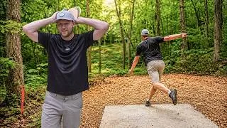 Thumbnail: The first time playing my new course!!