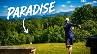 Thumbnail: I played the best backyard course ever?!