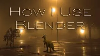 Thumbnail: How I Use Blender and Photoshop to create my paintings