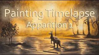 Thumbnail: PAINTING AND WAX PROCESS Apparition 1
