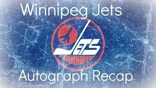 Thumbnail: Winnipeg Jets autographs recap (March 2017)