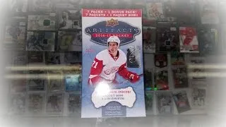 Thumbnail: NHL Upper Deck Artifacts 2016-2017 Blaster Opening