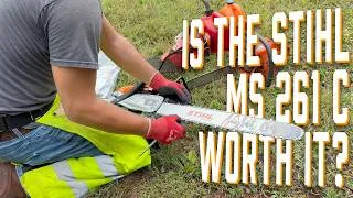 Thumbnail: I Put the STIHL MS 261 C-M to Work – Honest Review