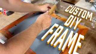 Thumbnail: I Couldn’t Buy the Right Frame… So I Made One
