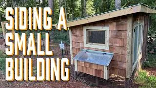 Thumbnail: DIY Cedar Shingle Siding for Our Chicken Coop