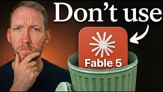 Thumbnail: Stop Using Fable 5 in Claude Code (It’s Holding You Back)