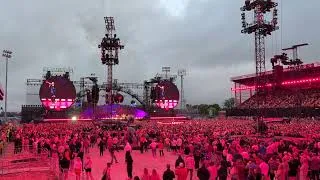 Thumbnail: @coldplay Higher Power at #coldplayhull