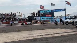 Thumbnail: Jet car at @MelbourneRacewayDragRacingUK 