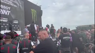 Thumbnail: @motogp Silverstone sprint podium