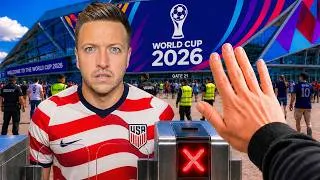 Thumbnail: I Went to the World Cup With NO Tickets