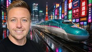 Thumbnail: I Tried Japan's Fastest Bullet Train
