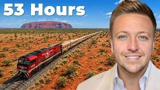 Thumbnail: 53 Hours on Australia's Luxury Outback Train
