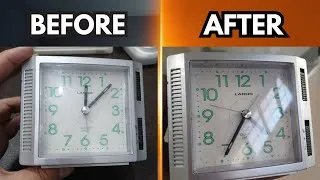 Thumbnail: Old Clock Restoration | Soldering, Sanding & Polishing Transformation! #repair #how #diy