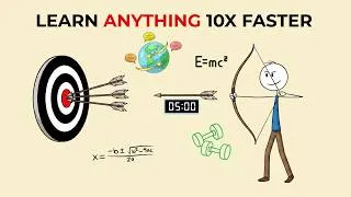 Thumbnail: How to Start Learning DANGEROUSLY FAST (Stop Wasting Time)
