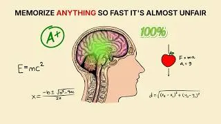 Thumbnail: How to Build a MEMORY PALACE That Actually Works (Study Less, Remember More)