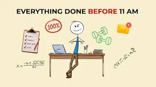 Thumbnail: How to Achieve So Much in 24 Hours That It Feels Illegal