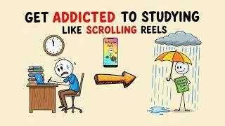 Thumbnail: How to Make Studying So FUN That You Forget About Scrolling