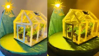 Thumbnail: How To Make Green House Working Model