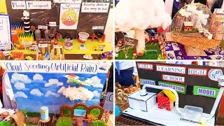 Thumbnail: Best science projects for 2025 || School Science exhibition Ideas