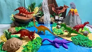 Thumbnail: School Project For Science Exhibition | Dinosaur Model Project |