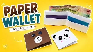 Thumbnail: How to make a Cute Paper Wallet, 