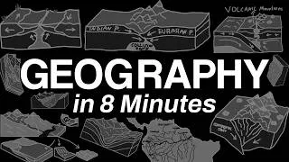 Thumbnail: GEOGRAPHY Explained in 8 Minutes