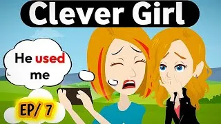 Thumbnail: Clever Girl | Part 7 | English story | Animated story | learn English | Simple English