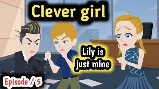 Thumbnail: Clever Girl | Episode 5 | Animated story | English story | Learn English | Simple English