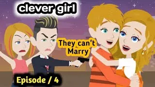 Thumbnail: Clever girl | Episode 4 | Animated story | English story | Learn English | Simple English