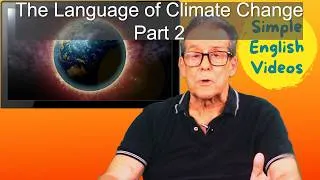 Thumbnail: More Climate Change Vocabulary- Part 2 - Our role in slowing Global Warming