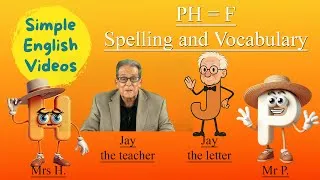 Thumbnail: PH = F: Another lesson on confusing English Spelling