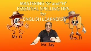 Thumbnail: Mastering "G" and "H": Essential spelling tips for English learners