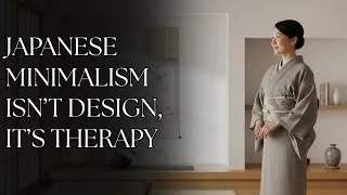 Thumbnail: How Japanese Minimalism Uses Psychology to Create a Calm, Happy Home