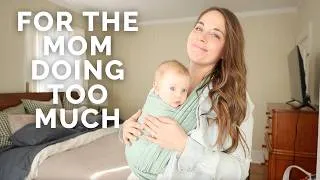 Thumbnail: Feeling overwhelmed at home? This is how moms truly rest
