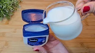 Thumbnail: Mix milk with Vaseline and prepare to be amazed !