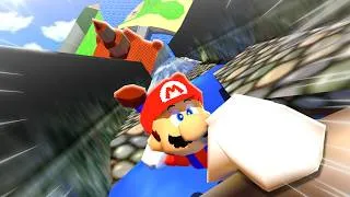 Thumbnail: Spending Over TWO HOURS To Collect ONE Star (Gravity Swapped)