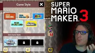 Thumbnail: There's No Way This Is Real | Mario Maker 3 Reveal
