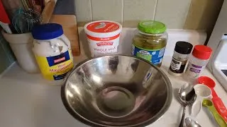 Thumbnail: RANCH DRESSING/VEG DIP THE SFSL WAY! SO MANY USES, YOU’RE GONNA LOVE IT! #ranchdressing