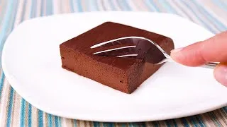 Thumbnail: Only 2 Ingredients! Chocolate Dessert in 5 Minutes! Flourless! Sugar-free!