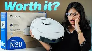 Thumbnail: Ecovacs N30🤯 Worth It or Waste of Money? Robot Vacuum Cleaner
