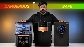 Thumbnail: Best Water Purifier for Indian Homes in 2026 | Real Comparison