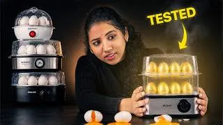 Thumbnail: Best Egg Boiler! We Broke 20 Eggs Testing 5 Boilers — Here's the Winner